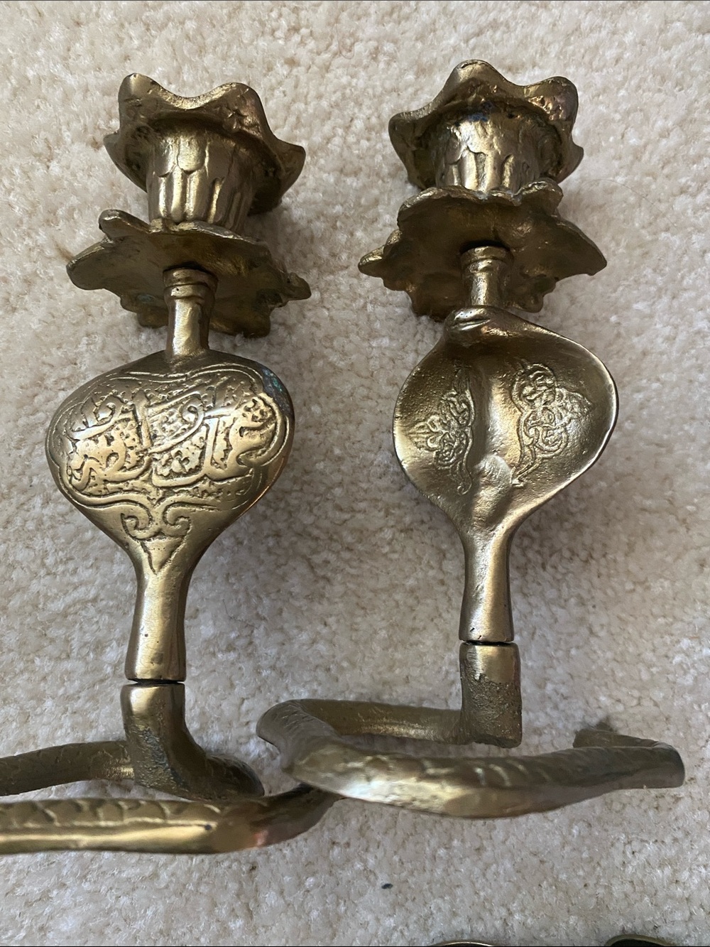 Cute bronze color decorative 10 pieces - Picture 7 of 7